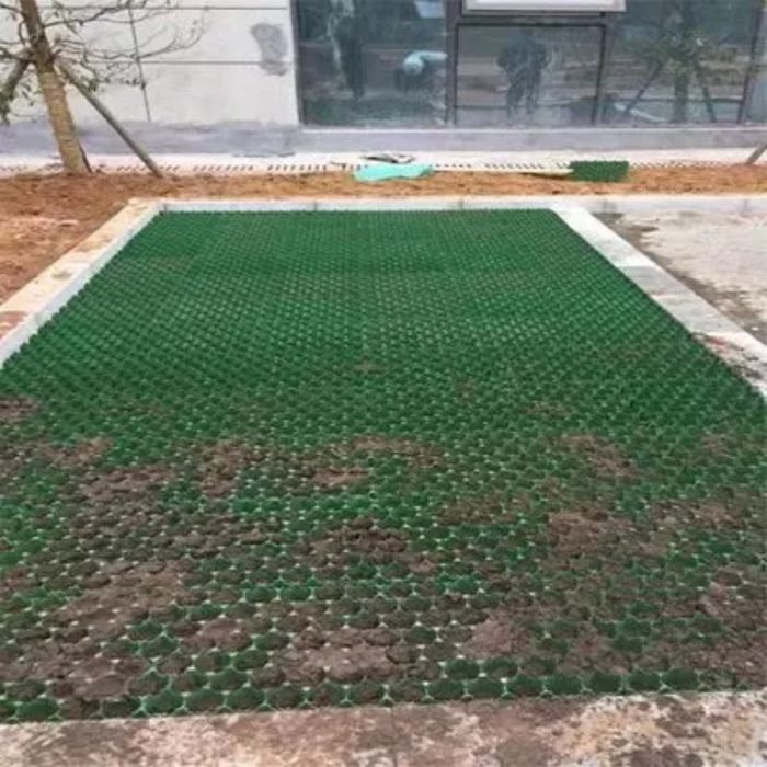 Экопаркинг. Газон ва парковка учун решотка
