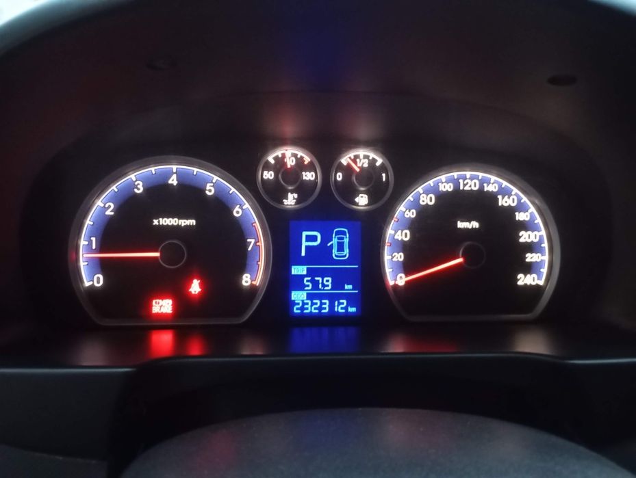 Hyundai I30 2009 yil 1.6 mator