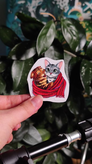 Портреты и стикеры