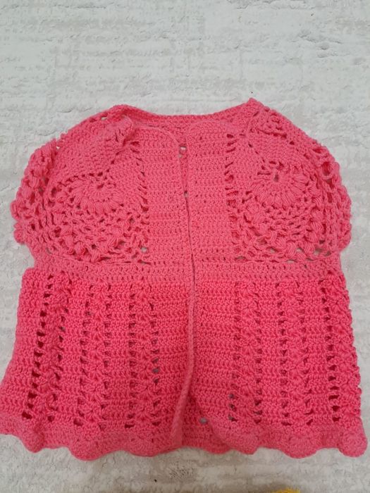 Детские вязаные костюмчики