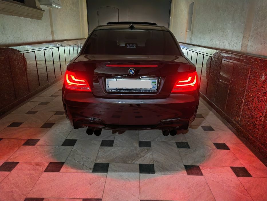 BMW 135i, e82 coupe, manual