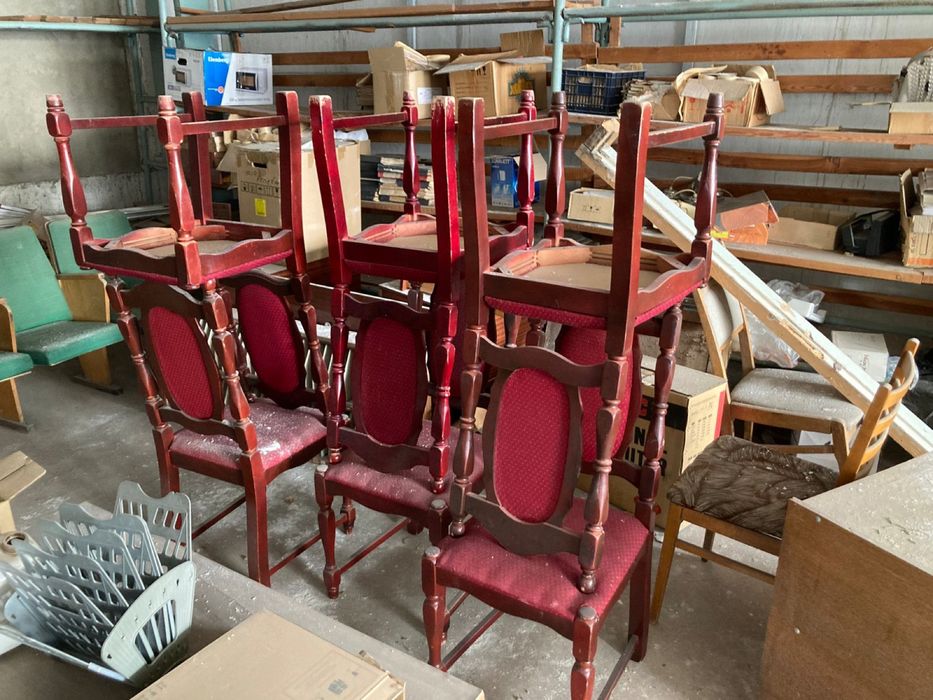 Стулья комплект 6 штук