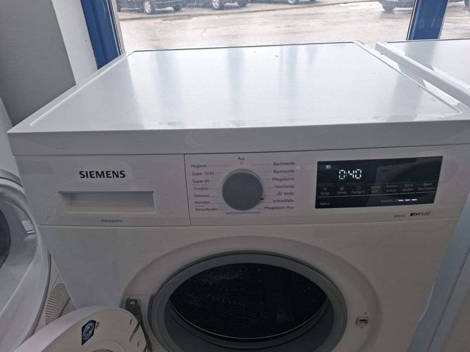 Пералня Siemens IQ500