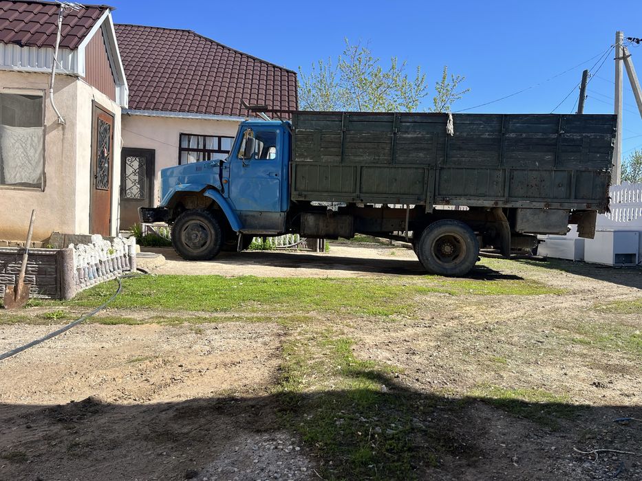 Зил 4331 длинная рама