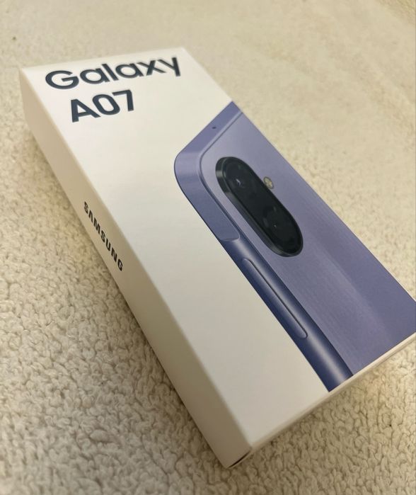 Самсунг А07 новый