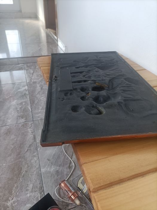 Tablou panoplie metalica