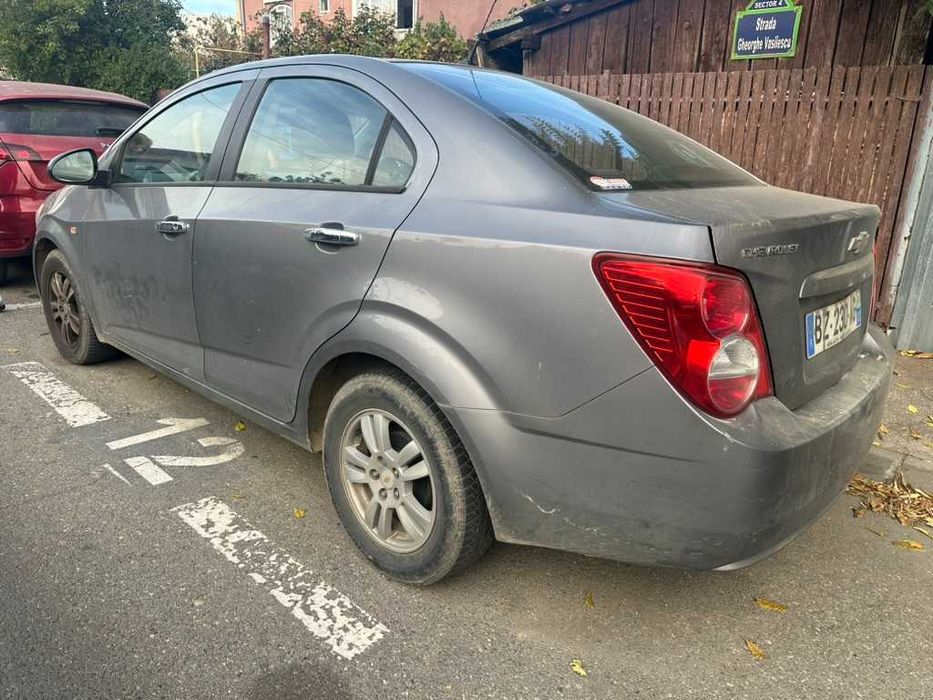 Chevrolet Aveo 2012