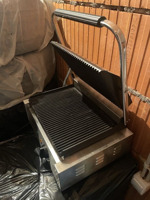 Sandwich maker contact grill striat profesional