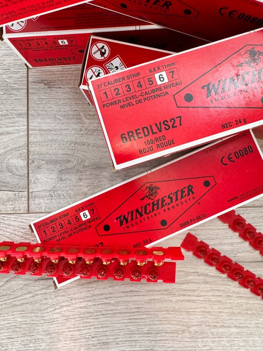 Capse Winchester pentru pistol cuie beton Hilti, GrupoDesa