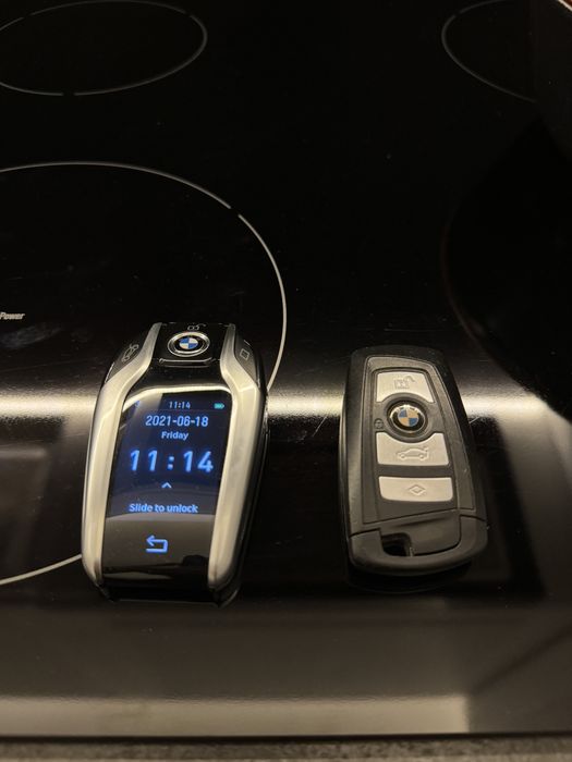 Cheie smart bmw keyless go keyless entry start stop noua Bucuresti Sectorul 5 • OLX.ro