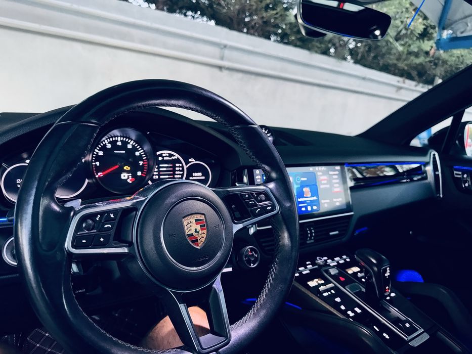 PORSCHE Cayenne Coupe 2020 — imagine 2