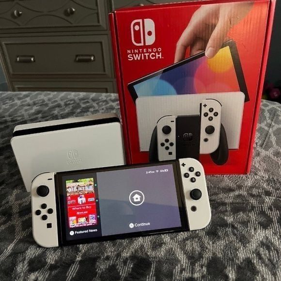 Nintendo switch oled