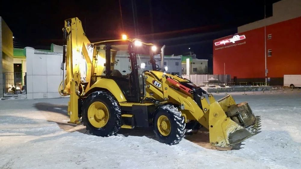 Аренда экскаватора-погрузчика