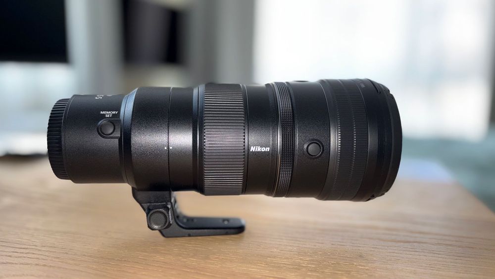 Nikkor Z 400mm f/4.5 VR S