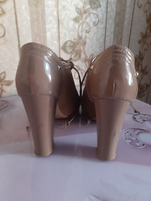 Обмен демисезонные полуботинки