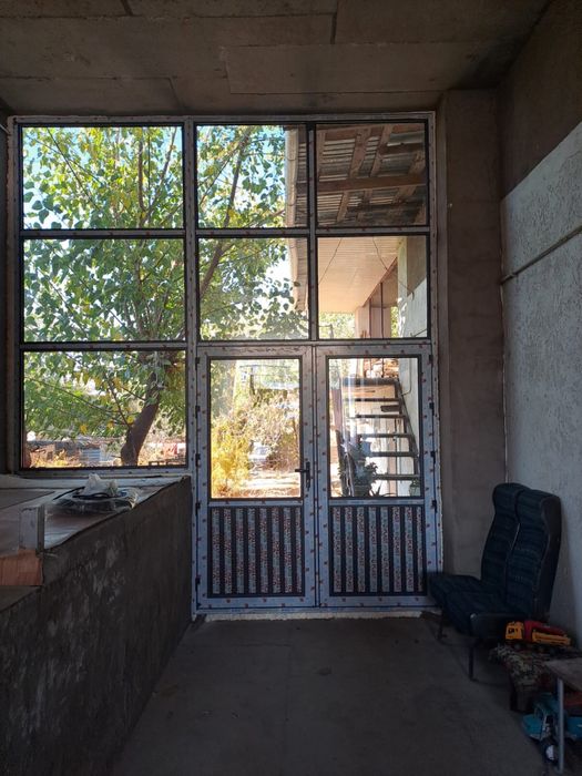 Окна двери витражи