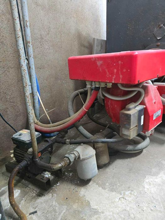 Нафтов котел Technotherm 395 kW + горелка RBL – индустриален