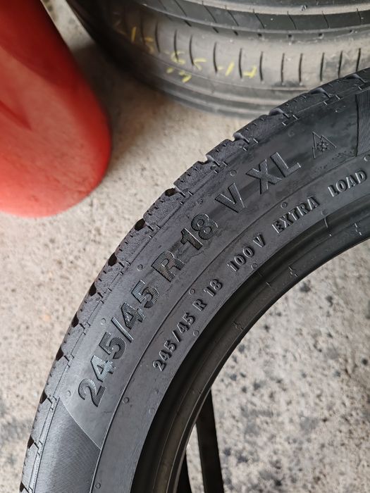 2 anvelope 245 45 18