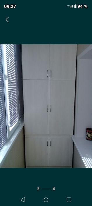 Шкафы на балкон шкафы