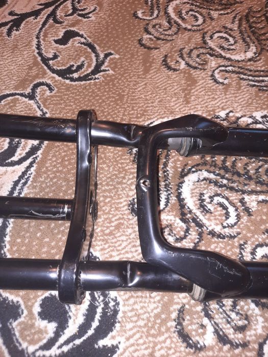 Двухкоронная вилка