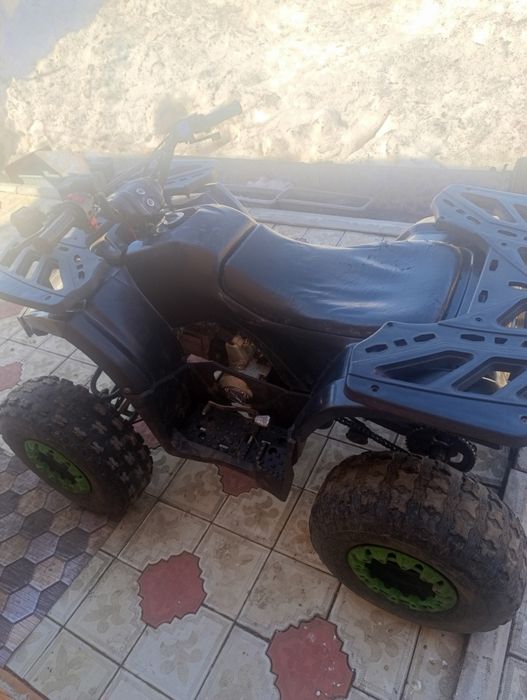 Квадрик 125 кубов