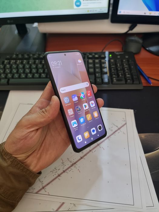 Redmi note 12pro 8+4/256gb iwlawi zur aybi yuq tozza telefon