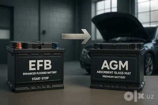 Akumlyator ! akumulyator ! 50/60/70/95 AGM ! EFB ! AKB !
