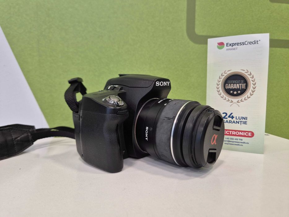 Aparat foto Sony A390 (ECA27 B.48464.4) Garantie 2 ani!