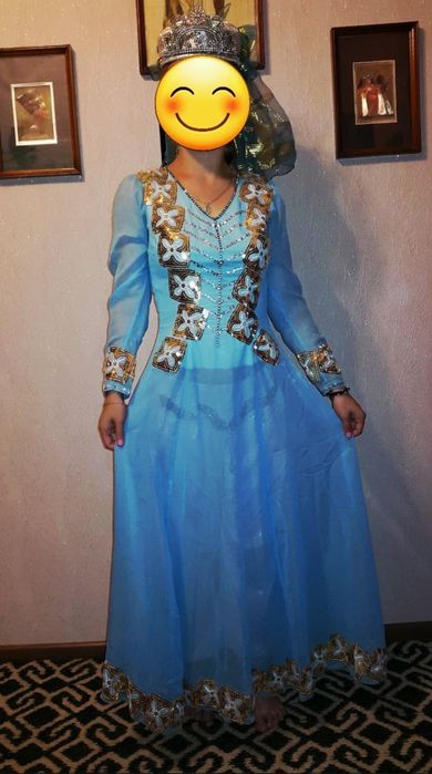 Костюм узбекский танцевальный