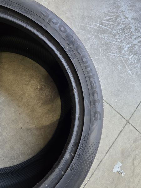 285/40/20 Continental 2бр