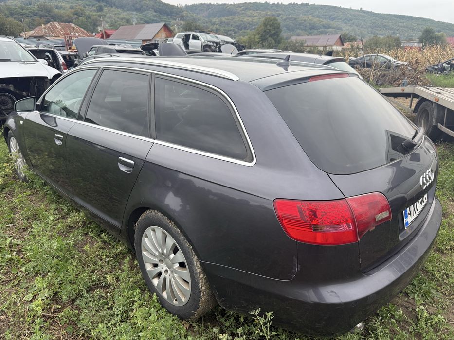 Fața completa ( bara, faruri, capota) audi a6 c6