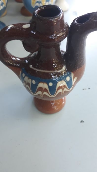 Нови глинени бърдучета