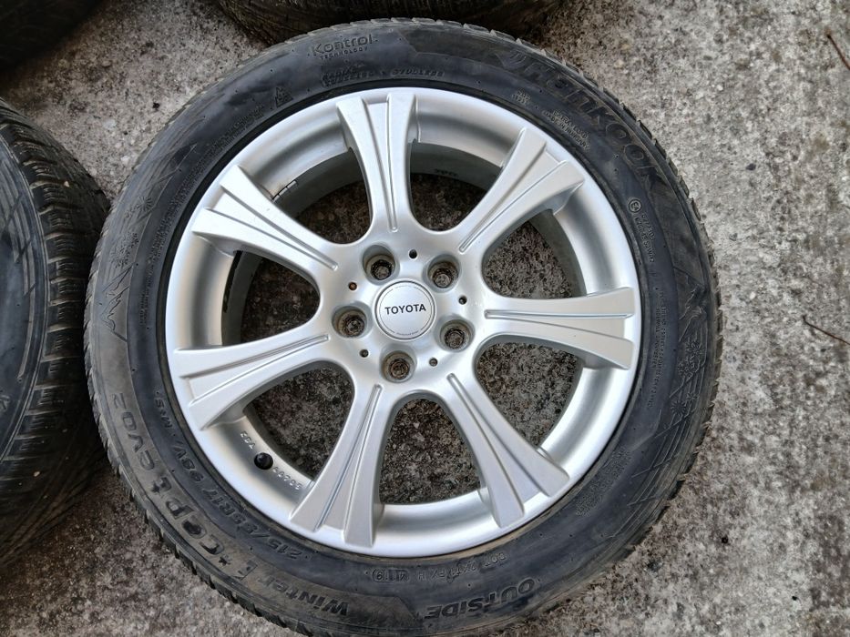 Оригинални Алум джанти 17цола за Toyota Auris.corolla.Avensis.Rav4.Verso-5 ×114.3.Lexus.