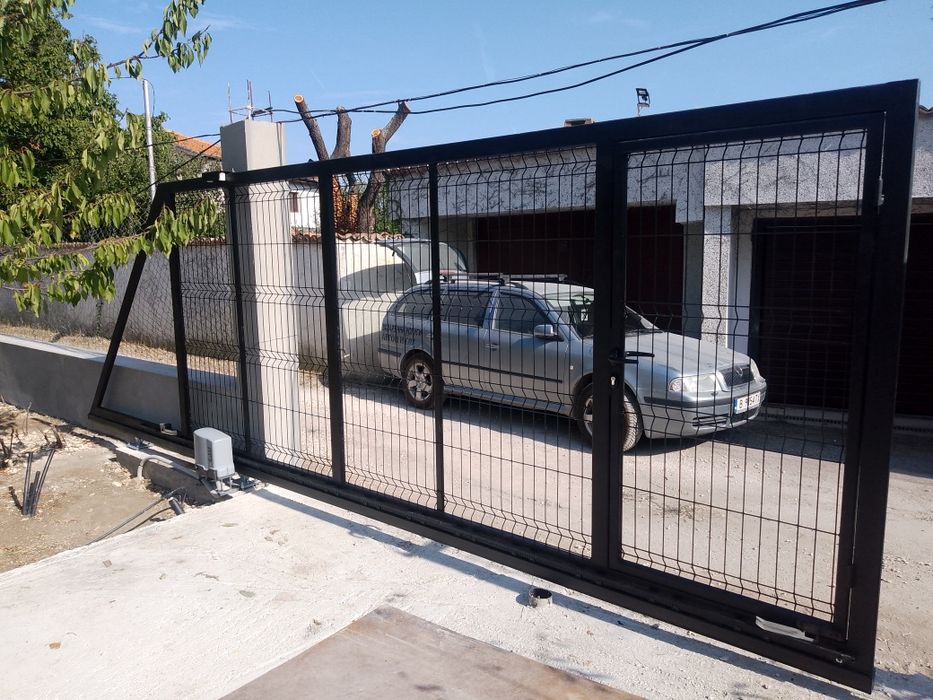 Заваръчни услуги Аргон и СО2