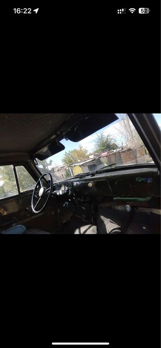 Газ 53 после кап.ремонта