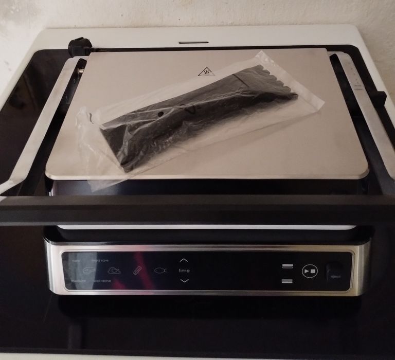 Грил с LED дисплей