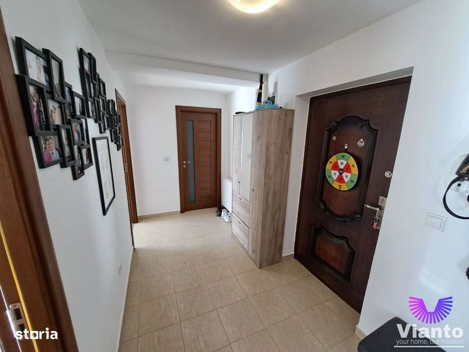Apartament 2 camere decomandat 48mp, loc parcare