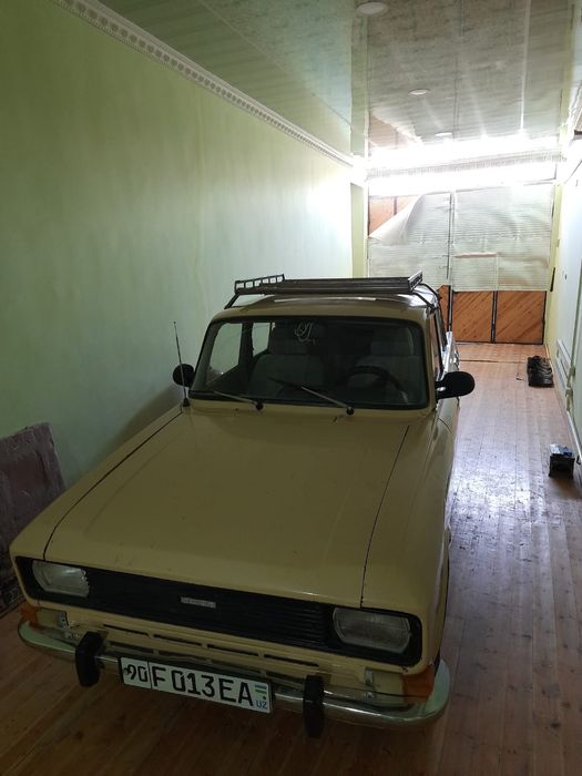 Москвич азлик 2140 йуриб дурибди документи соз холда