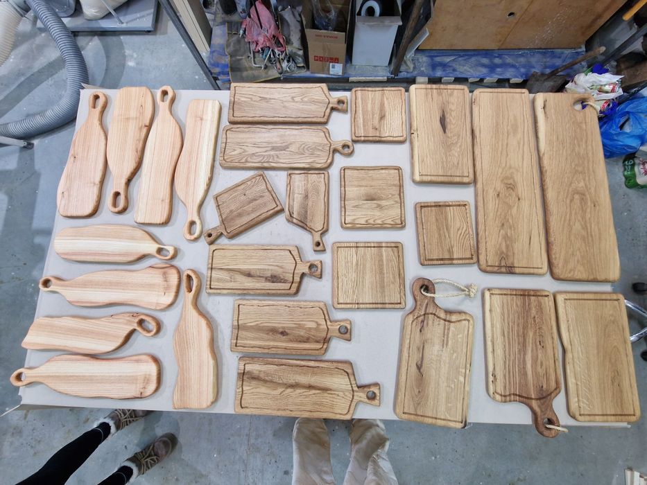 Дъски  от дъб/бук