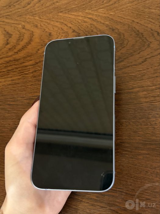 iPhone 14 128 ГБ Blue, с коробкой, оригинал