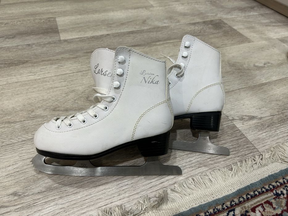 Фигурные коньки 34 размер