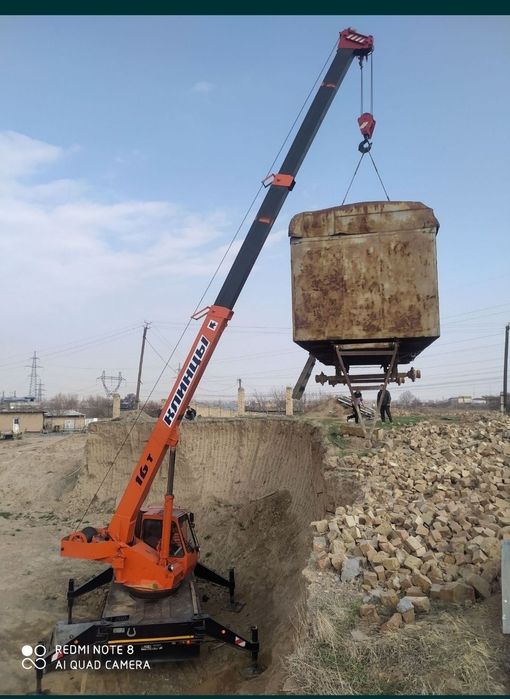 Услуги автокрана