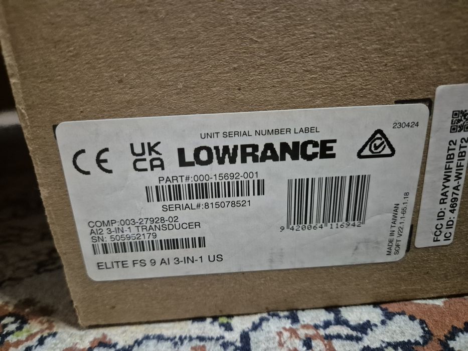 Эхолот Iawrance FS 9