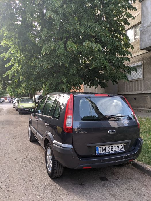 Proprietar, Ford Fusion  an 2008, 140.000 km REALI!