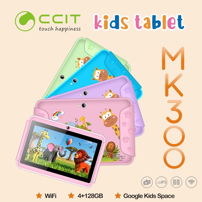 Bolalar planshet CCIT MK400, MK500, MK600, MK700,Детский умные планшет