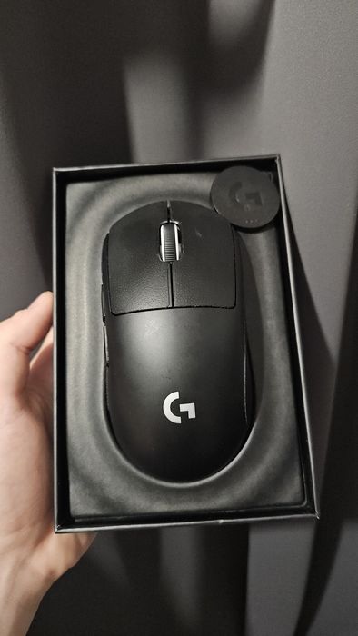Мишка Logitech pro x superlight 2