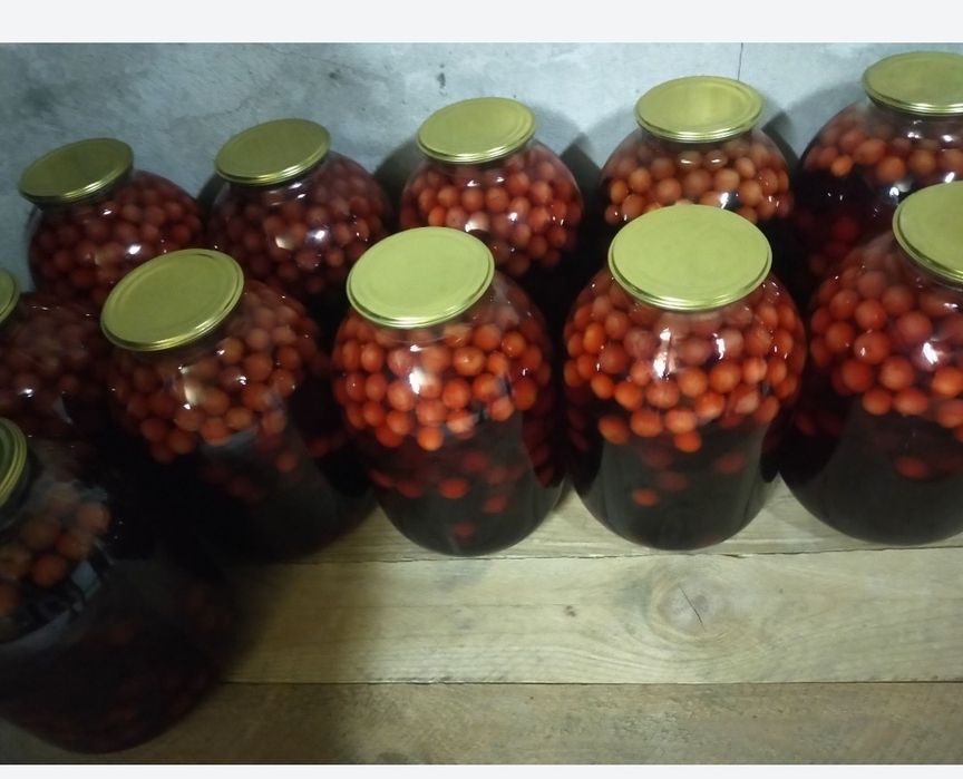 Продам домашние компоты