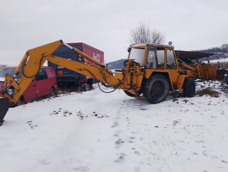 Buldoexcavator Kramer 415 ,4*4