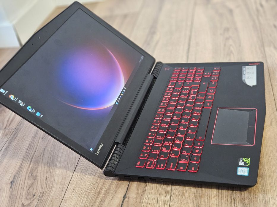 Lenovo Legion Intel i7 7th 16GB DDR4, SSD 256GB, GTX 1060 Q-Max, 15.6"