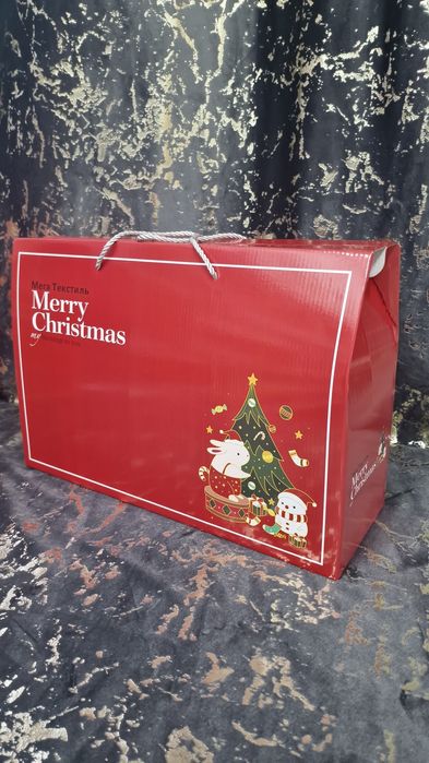 Новогодний плед.